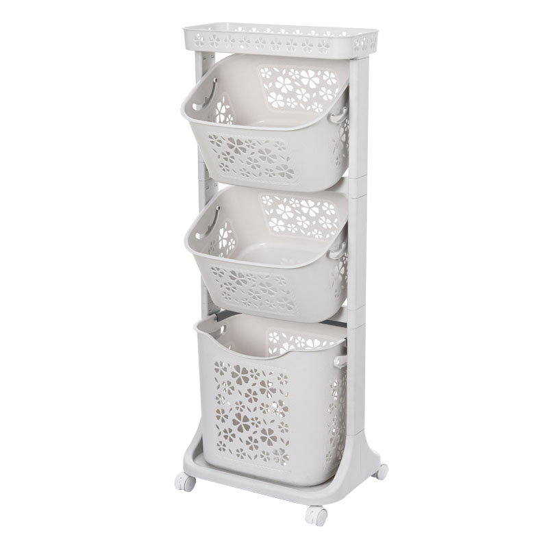 Multi-layer laundry basket 3 layers